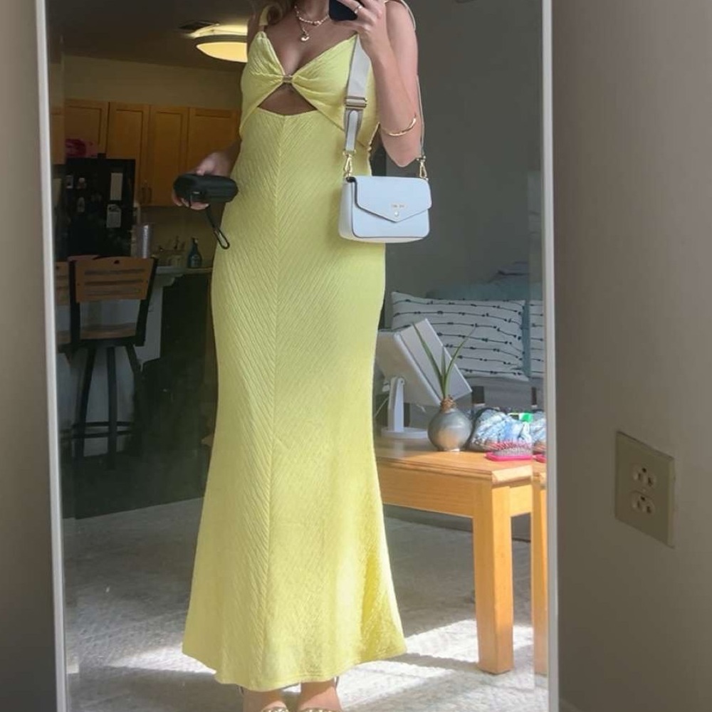 Hello Molly SEYCHELLES ISLAND MAXI DRESS